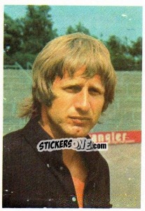 Figurina Trainer Heinz Höher - Unsere Fußballstars 1973-1974 - Bergmann
