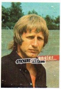 Figurina Trainer Heinz Höher - Unsere Fußballstars 1973-1974 n. 166 - Bergmann