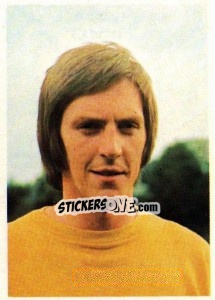 Sticker Hans-Jürgen Bradler - Unsere Fußballstars 1973-1974 - Bergmann