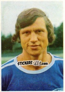 Cromo Erwin Galeski - Unsere Fußballstars 1973-1974 - Bergmann