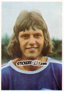 Cromo Harry Fechner - Unsere Fußballstars 1973-1974 - Bergmann