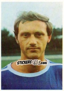 Cromo Dieter Versen - Unsere Fußballstars 1973-1974 - Bergmann