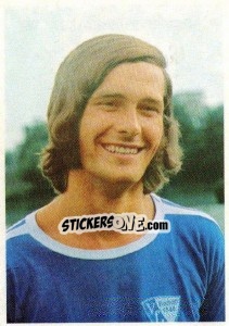 Sticker Hans Walitza - Unsere Fußballstars 1973-1974 - Bergmann