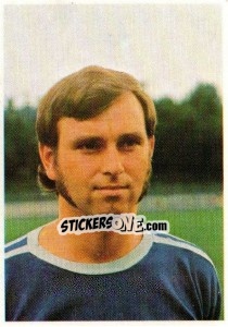 Cromo Werner Balte - Unsere Fußballstars 1973-1974 - Bergmann