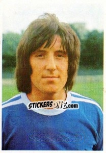 Sticker Reinhard Majgl - Unsere Fußballstars 1973-1974 - Bergmann