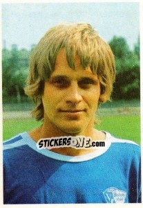 Cromo Hans-Günther Etterich - Unsere Fußballstars 1973-1974 - Bergmann