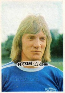 Cromo Franz-Josef Tenhagen - Unsere Fußballstars 1973-1974 - Bergmann