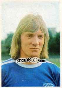 Sticker Franz-Josef Tenhagen - Unsere Fußballstars 1973-1974 n. 176 - Bergmann