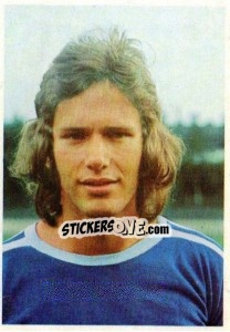 Sticker Hans-Jürgen Köper - Unsere Fußballstars 1973-1974 - Bergmann