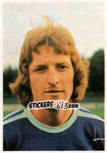 Sticker Michael Lameck - Unsere Fußballstars 1973-1974 - Bergmann