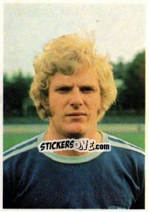 Cromo Franz-Josef Laufer - Unsere Fußballstars 1973-1974 - Bergmann