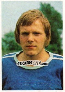 Cromo Hermann Gerland - Unsere Fußballstars 1973-1974 - Bergmann