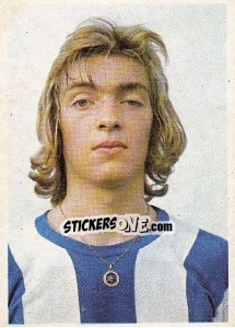 Sticker Frank Hanisch - Unsere Fußballstars 1973-1974 - Bergmann