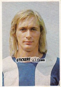 Sticker Hanne Weiner - Unsere Fußballstars 1973-1974 - Bergmann