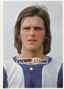 Cromo Peter Hanisch - Unsere Fußballstars 1973-1974 - Bergmann