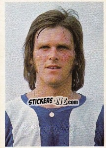 Sticker Peter Hanisch - Unsere Fußballstars 1973-1974 n. 195 - Bergmann