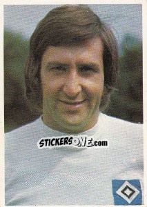 Sticker Franz-Josef Hönig - Unsere Fußballstars 1973-1974 - Bergmann