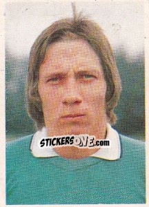 Sticker Rudi Kargus - Unsere Fußballstars 1973-1974 n. 203 - Bergmann