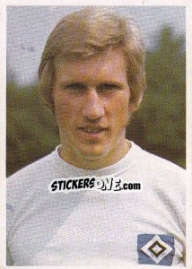 Cromo Manfred Kaltz - Unsere Fußballstars 1973-1974 - Bergmann