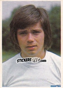 Cromo Peter Hidien - Unsere Fußballstars 1973-1974 - Bergmann