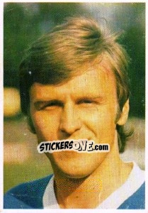 Sticker Rainer Budde - Unsere Fußballstars 1973-1974 n. 214 - Bergmann
