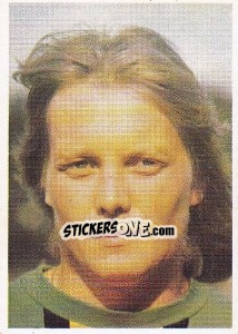 Sticker Helmut Pabst - Unsere Fußballstars 1973-1974 - Bergmann