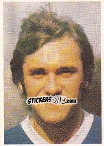 Sticker Peter Ehmke - Unsere Fußballstars 1973-1974 - Bergmann