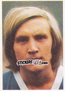 Sticker Ulrich van den Berg - Unsere Fußballstars 1973-1974 - Bergmann