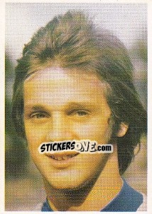 Figurina Peter Endrulat - Unsere Fußballstars 1973-1974 n. 224 - Bergmann