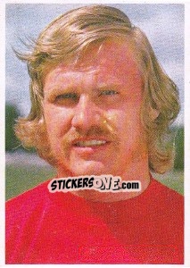 Cromo Claus Brune - Unsere Fußballstars 1973-1974 - Bergmann