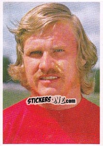 Sticker Claus Brune - Unsere Fußballstars 1973-1974 n. 235 - Bergmann