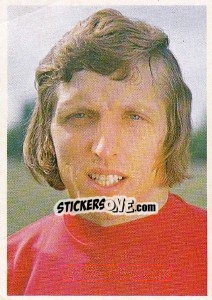 Sticker Roland Peitsch - Unsere Fußballstars 1973-1974 - Bergmann