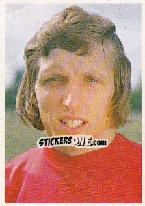 Sticker Roland Peitsch - Unsere Fußballstars 1973-1974 n. 236 - Bergmann
