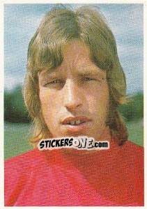 Sticker Rolf Kaemmer - Unsere Fußballstars 1973-1974 n. 237 - Bergmann