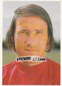 Sticker Georg Damjanoff - Unsere Fußballstars 1973-1974 - Bergmann