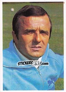Cromo Trainer Horst Witzler - Unsere Fußballstars 1973-1974 - Bergmann