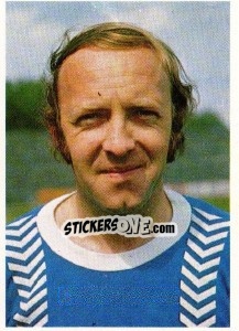 Cromo Horst Gecks - Unsere Fußballstars 1973-1974 - Bergmann