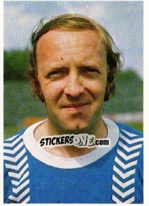 Sticker Horst Gecks - Unsere Fußballstars 1973-1974 n. 242 - Bergmann