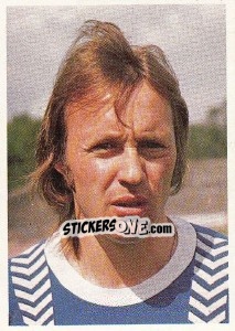 Cromo Wolfgang Rausch - Unsere Fußballstars 1973-1974 - Bergmann