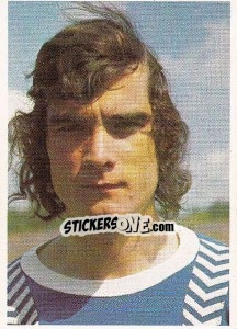 Sticker Fritz Stefens - Unsere Fußballstars 1973-1974 - Bergmann