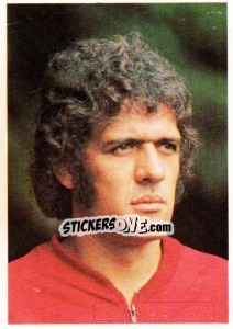 Sticker Wolfgang Fahrian - Unsere Fußballstars 1973-1974 - Bergmann