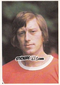 Sticker Karl-Heinz Struht - Unsere Fußballstars 1973-1974 - Bergmann