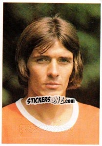 Sticker Rolf Bauerkämper - Unsere Fußballstars 1973-1974 - Bergmann