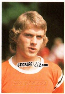 Cromo Helmut Bergfelder - Unsere Fußballstars 1973-1974 - Bergmann