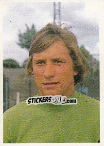Sticker Kurt Büns - Unsere Fußballstars 1973-1974 - Bergmann