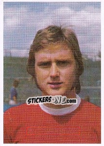 Sticker Horst Degen - Unsere Fußballstars 1973-1974 - Bergmann
