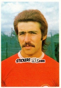 Sticker Hans Kraus - Unsere Fußballstars 1973-1974 - Bergmann