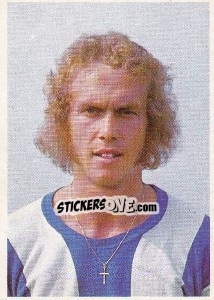 Cromo Karl-Heinz Buchberger - Unsere Fußballstars 1973-1974 - Bergmann