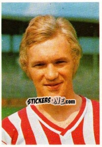 Sticker Mario Kontny - Unsere Fußballstars 1973-1974 n. 283 - Bergmann