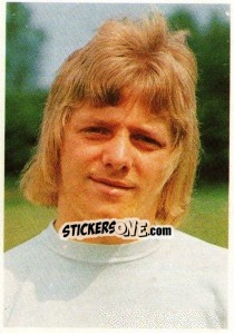Sticker Franz-Peter Hermann - Unsere Fußballstars 1973-1974 - Bergmann